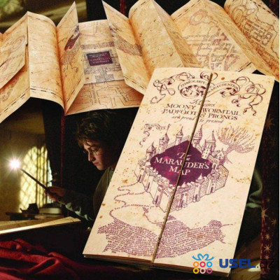 Harry Potter Map